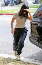KOURTNEY KARDASHIAN at a Doctor