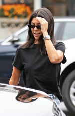 KOURTNEY KARDASHIAN at Alfred