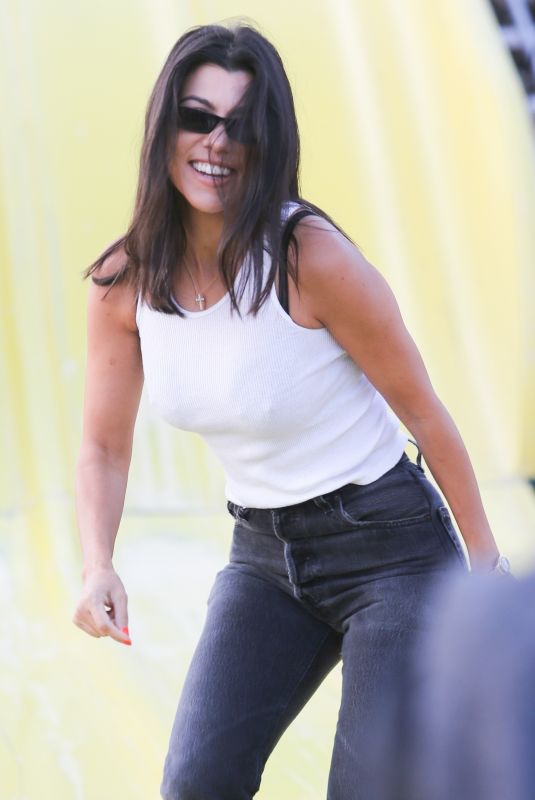 KOURTNEY KARDASHIAN at Malibu Chili Cook-off in Malibu 09/01/2018