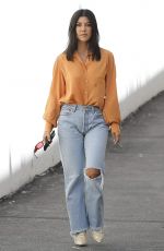 KOURTNEY KARDASHIAN Leaves a Studio in Calabasas 09/12/2018