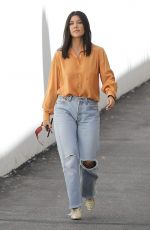 KOURTNEY KARDASHIAN Leaves a Studio in Calabasas 09/12/2018