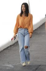 KOURTNEY KARDASHIAN Leaves a Studio in Calabasas 09/12/2018