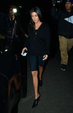 KOURTNEY KARDASHIAN Night Out in Los Angeles 09/26/2018