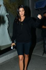 KOURTNEY KARDASHIAN Night Out in Los Angeles 09/26/2018