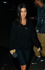 KOURTNEY KARDASHIAN Night Out in Los Angeles 09/26/2018