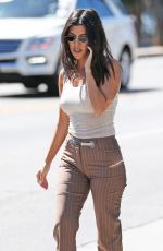 KOURTNEY KARDASHIAN Out in Los Angeles 09/17/2018