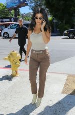 KOURTNEY KARDASHIAN Out in Los Angeles 09/17/2018
