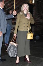 KRISTEN BELL Arrives at Late Show with Stephen Colbert in New York 09/25/2018
