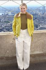 KRISTEN BELL at Ceremonial Lighting of Empire State Building 0927/2018
