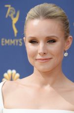 KRISTEN BELL at Emmy Awards 2018 in Los Angeles 09/17/2018