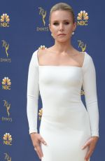 KRISTEN BELL at Emmy Awards 2018 in Los Angeles 09/17/2018