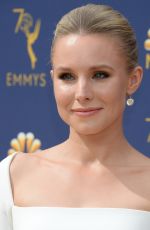 KRISTEN BELL at Emmy Awards 2018 in Los Angeles 09/17/2018