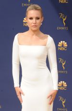 KRISTEN BELL at Emmy Awards 2018 in Los Angeles 09/17/2018