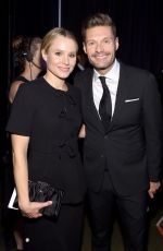 KRISTEN BELL at Samsung Charity Gala in New York 09/27/2018
