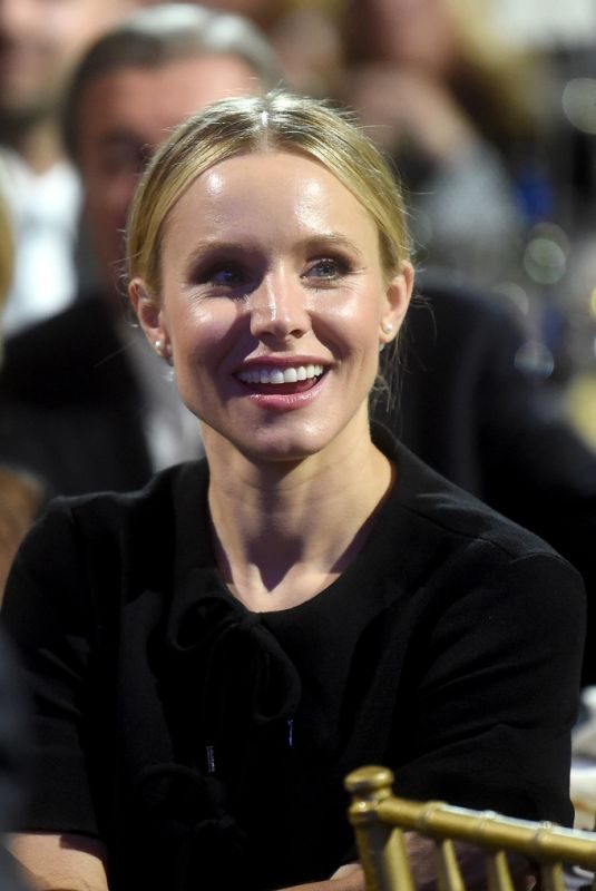 KRISTEN BELL at Samsung Charity Gala in New York 09/27/2018