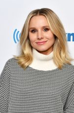 KRISTEN BELL at SiriusXM Radio in New York 09/26/2018