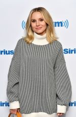 KRISTEN BELL at SiriusXM Radio in New York 09/26/2018