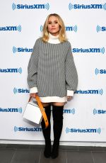 KRISTEN BELL at SiriusXM Radio in New York 09/26/2018