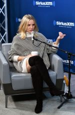 KRISTEN BELL at SiriusXM Radio in New York 09/26/2018