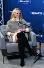 KRISTEN BELL at SiriusXM Radio in New York 09/26/2018