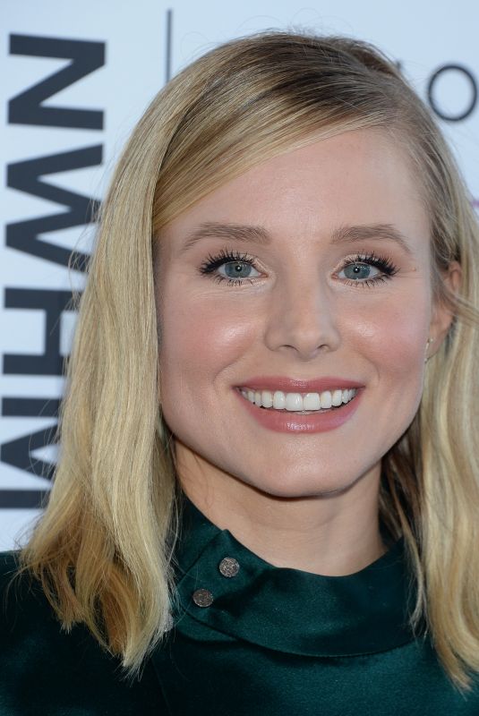 KRISTEN BELL at Women Making History Awards in Beverly Hills 09/15/2018