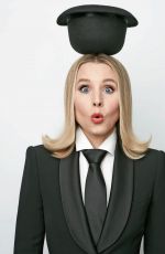 KRISTEN BELL in American Way Magazine, September 2018
