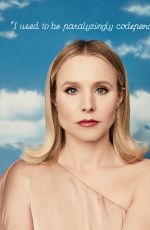 KRISTEN BELL in American Way Magazine, September 2018
