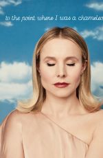 KRISTEN BELL in American Way Magazine, September 2018