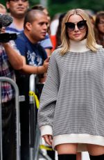 KRISTEN BELL Leaves The View in New York 09/26/2018