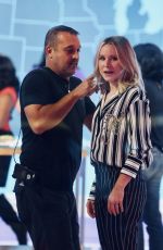 KRISTEN BELL on the Set of The Today Show in New York 09/26/2018