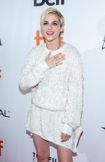 KRISTEN STEWART at Jeremiah Terminator Leroy Premiere at TIFF in Toronto 09/15/2018