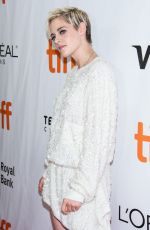 KRISTEN STEWART at Jeremiah Terminator Leroy Premiere at TIFF in Toronto 09/15/2018