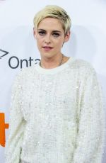 KRISTEN STEWART at Jeremiah Terminator Leroy Premiere at TIFF in Toronto 09/15/2018