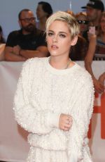 KRISTEN STEWART at Jeremiah Terminator Leroy Premiere at TIFF in Toronto 09/15/2018