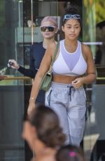 KYLIE JENNER and JORDYN WOODS Out Shopping in Calabasas 09/24/2018