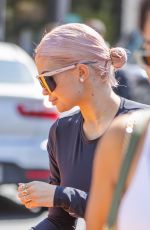 KYLIE JENNER and JORDYN WOODS Out Shopping in Calabasas 09/24/2018