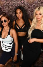 KYLIE JENNER at Activewear Secndnture by Jordyn Woods Launch in West Hollywood 08/29/2018