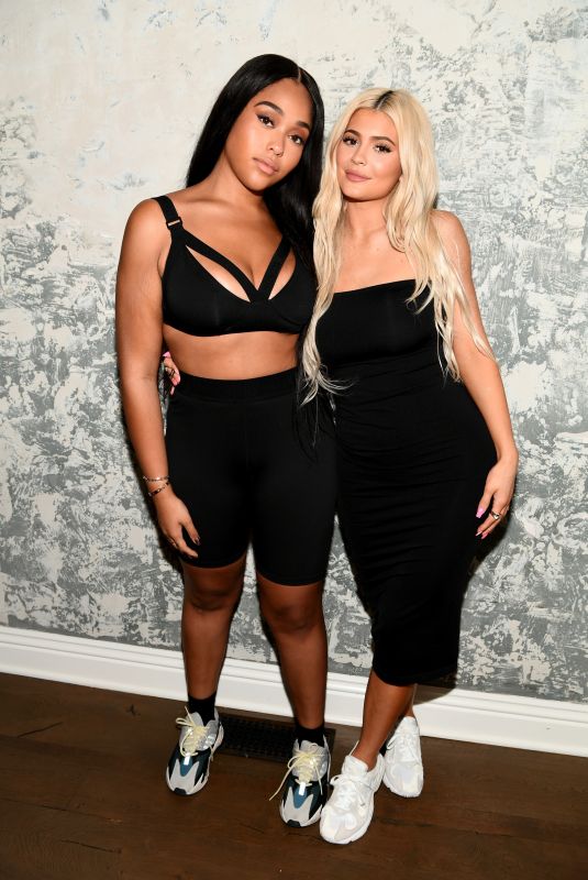 KYLIE JENNER at Activewear Secndnture by Jordyn Woods Launch in West Hollywood 08/29/2018