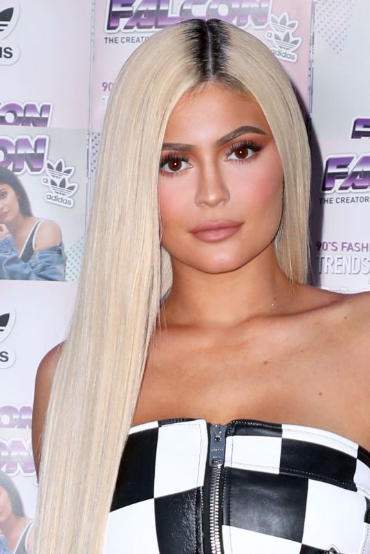 KYLIE JENNER at Adidas Falcon FW18 Launch in Los Angeles 09/06/2018
