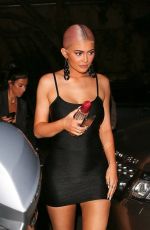 KYLIE JENNER at Delilah in West Hollywood 09/27/2018