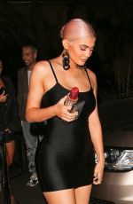 KYLIE JENNER at Delilah in West Hollywood 09/27/2018