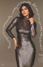 KYLIE JENNER for Glamour Magazine, UK Autumn/Winter 2018