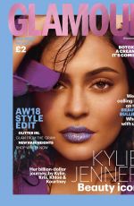 KYLIE JENNER for Glamour Magazine, UK Autumn/Winter 2018