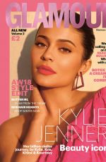KYLIE JENNER in Glamour Magazine, UK Autumn/Winter 2018 Issue