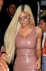 KYLIE JENNER in Latex Night Out in Hollywood 09/06/2018