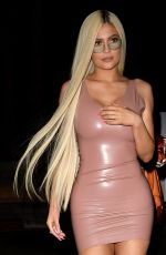 KYLIE JENNER in Latex Night Out in Hollywood 09/06/2018