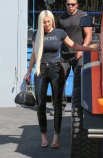KYLIE JENNER Leaves a Studio in Woodland Hills 09/12/2018