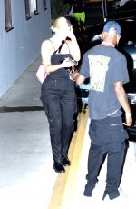 KYLIE JENNER Night Out in Malibu 09/02/2018