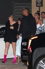 KYLIE JENNER Out for Dinner at Nobu in Malibu 09/16/2018