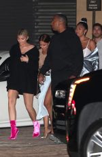 KYLIE JENNER Out for Dinner at Nobu in Malibu 09/16/2018